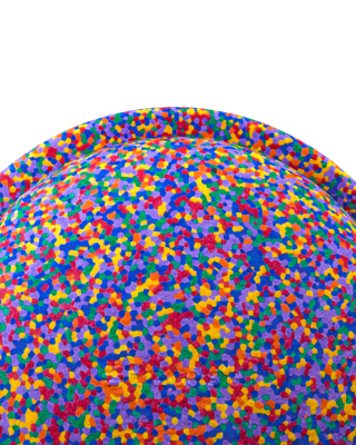 Stapelsteen classic confetti - Stapelstein
