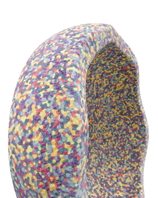 Stapelsteen pastel confetti - Stapelstein