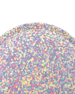 Stapelsteen pastel confetti - Stapelstein