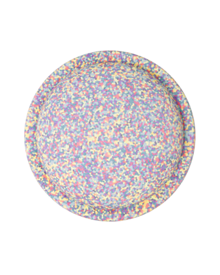 Stapelsteen pastel confetti - Stapelstein