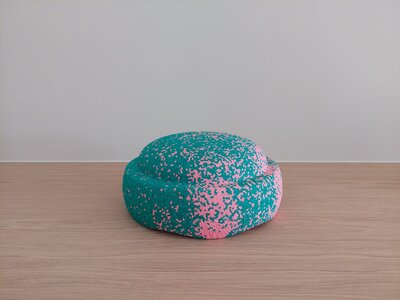 Paasactie stapelstenen rainbow pastel bloom 6+1 - Stapelstein