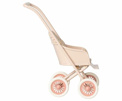 Kinderwagen micro roze - Maileg