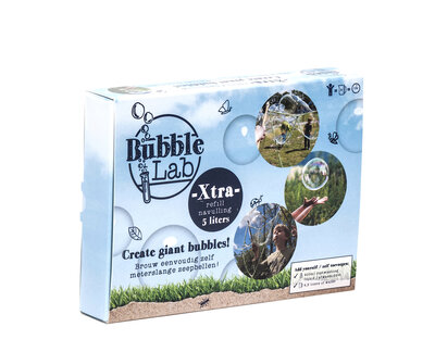 Grote zeepbellen navulling 10 liter - BubbleLab