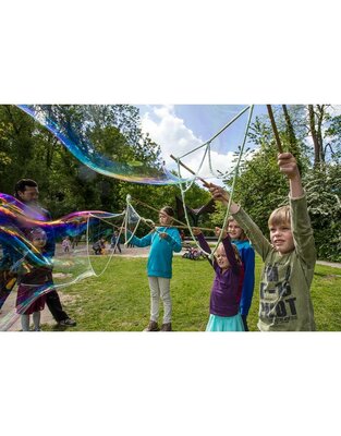 Grote zeepbellen party fun edition - BubbleLab