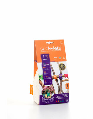 12-delig set Dodeka - Stick lets