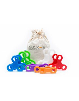 12-delig set Dodeka - Stick lets