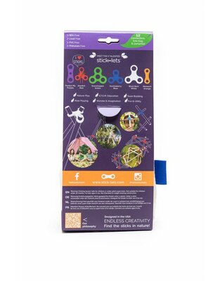 12-delig set Dodeka - Stick lets