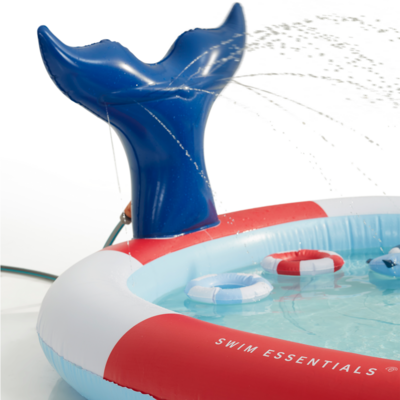 Speelzwembad Walvissenprint - Swim Essentials