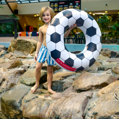 Zwemband Voetbal 90 cm - Swim Essentials