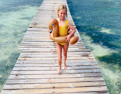 Zwemband Gouden Zwaan- Swim Essentials