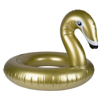 Zwemband Gouden zwaan 95 cm  - Swim Essentials