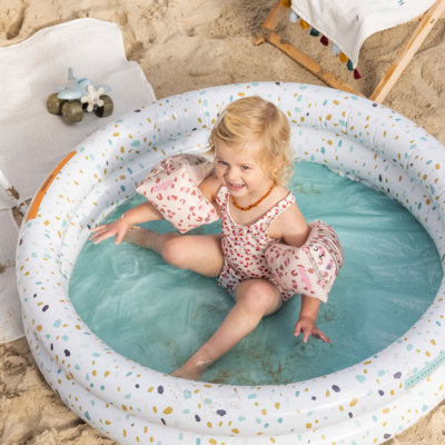 Zwembandjes 0-2 jaar Old Pink Panterprint - Swim Essentials