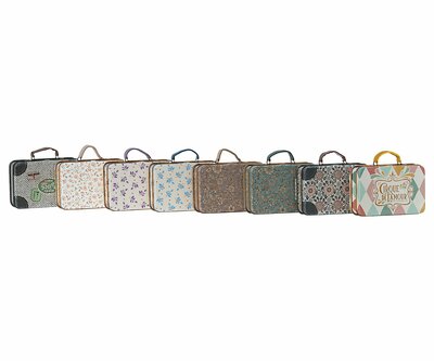 Metalen koffertje Blossom Grey - Maileg