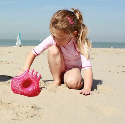 4 in 1 strandspeeltgoed - Triplet Cherry - Quut