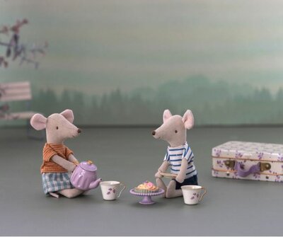 Afternoon treat Madelaine paars - Maileg