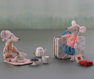 Afternoon treat Madelaine blauw - Maileg