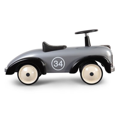 Loopauto Speedster zilver- Baghera