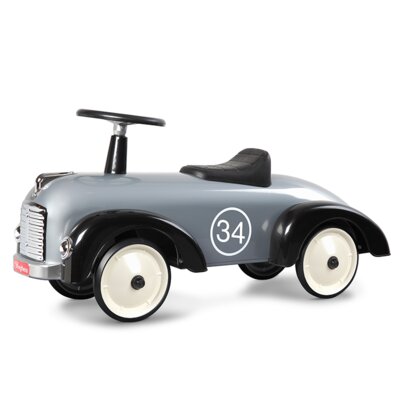 Loopauto Speedster zilver- Baghera