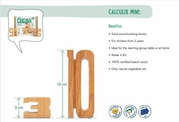 Calculix Mini - houten rekenblokken - Calculix