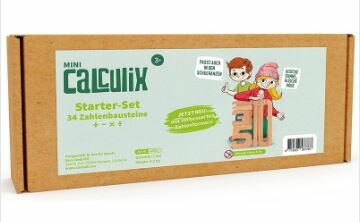 Calculix Mini starter set - houten rekenblokken - Calculix