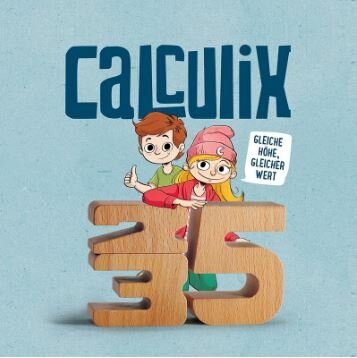 Calculix Mini starter set - houten rekenblokken - Calculix