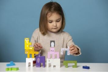 Puzzel 3D dieren - Super Blocco