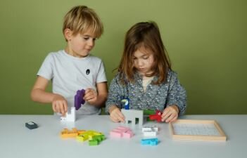 Puzzel 3D dieren - Super Blocco