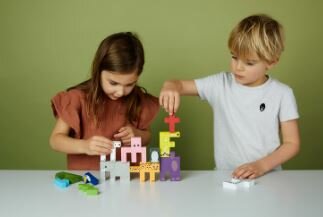 Puzzel 3D dieren - Super Blocco
