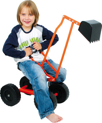 Graafmachine met wielen - Small Foot