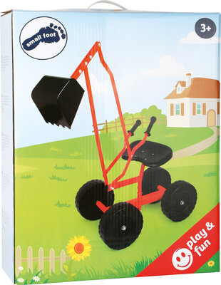 Graafmachine met wielen - Small Foot