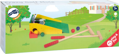 Crazy golf mol - Small Foot
