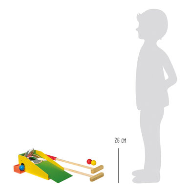 Crazy golf mol - Small Foot