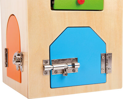 Houten huis met sloten - Small Foot