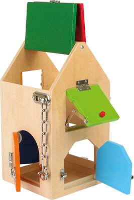 Houten huis met sloten - Small Foot