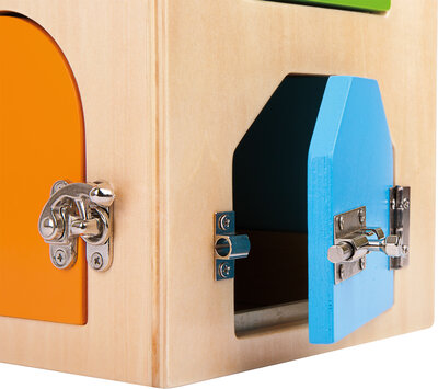 Houten huis met sloten - Small Foot