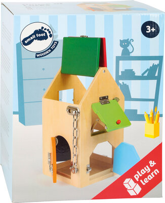 Houten huis met sloten - Small Foot