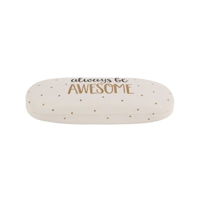 Brillenkoker Always Be Awesome - Sass & Belle