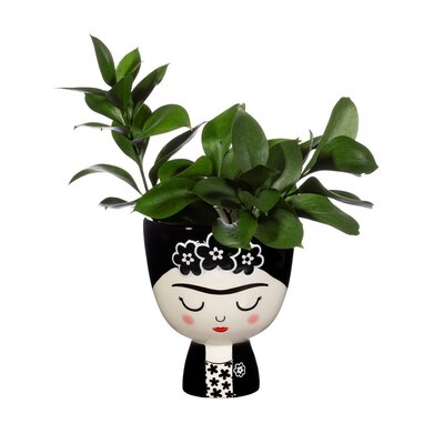 Bloempot/vaas Frida Kahlo - Sass & Belle