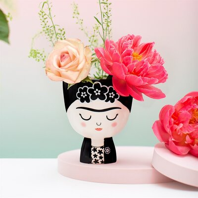 Bloempot/vaas Frida Kahlo - Sass & Belle