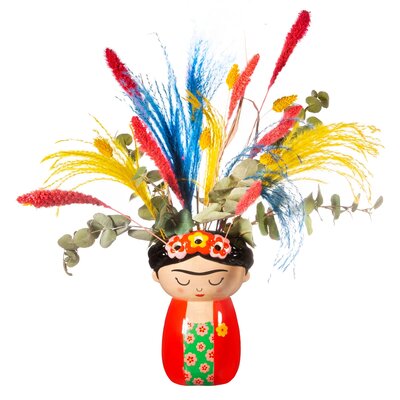Muurvaas Frida Kahlo - Sass & Belle