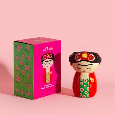 Muurvaas Frida Kahlo - Sass & Belle