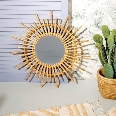 Spiegel rotan starburst - Sass & Belle
