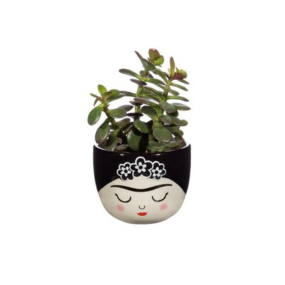 Bloempot Frida Kahlo - Sass & Belle