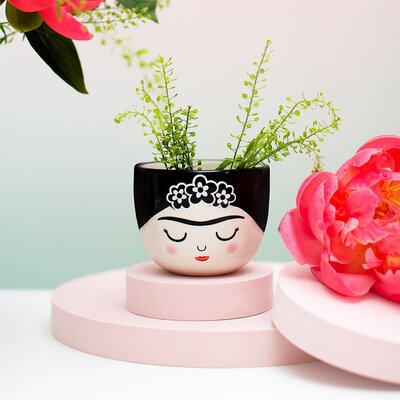 Bloempot Frida Kahlo - Sass & Belle