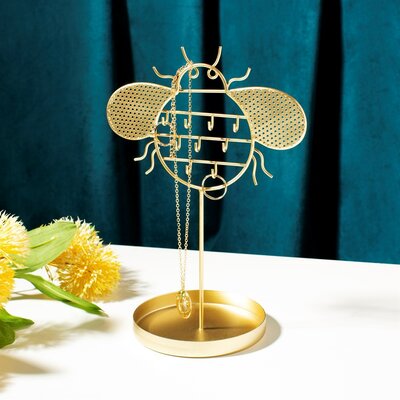 Juwelenhouder Gouden bij - Sass & Belle