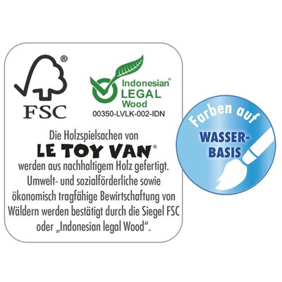 Vis krat Honeybake - Le Toy Van