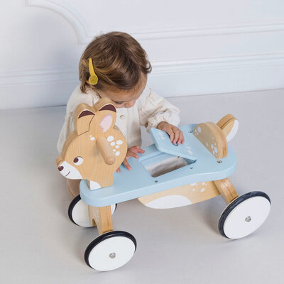 Loopwagen hert - Le Toy Van