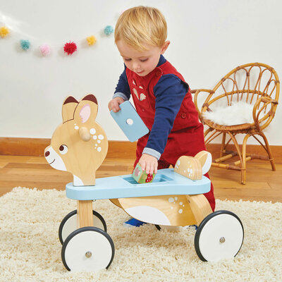 Loopwagen hert - Le Toy Van