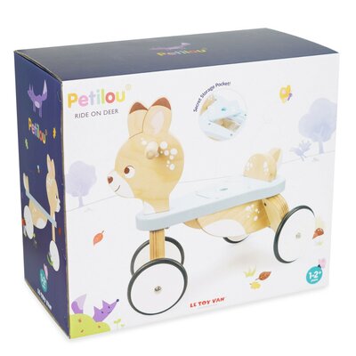 Loopwagen hert - Le Toy Van