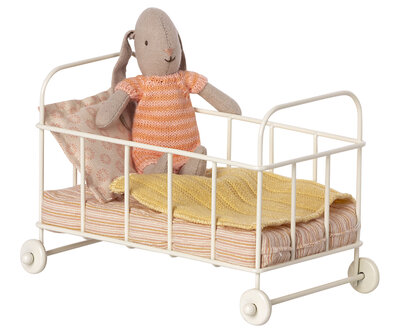 Kinderbed micro - roze - Maileg